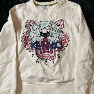 Kenzo sweat shirt size small
